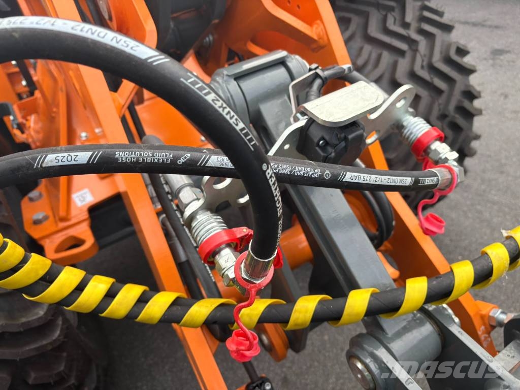 Hjullastare Weidemann 2060 ホイールローダー・タイヤショベル
