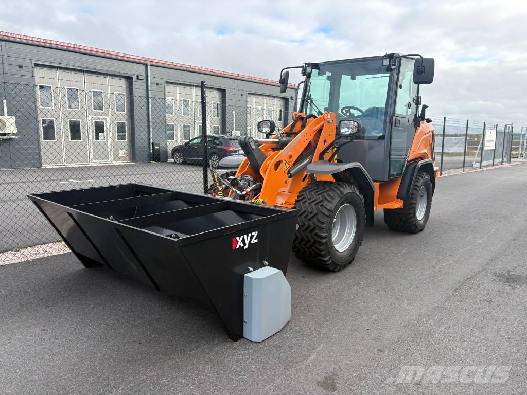 Hjullastare Weidemann 2060 ホイールローダー・タイヤショベル