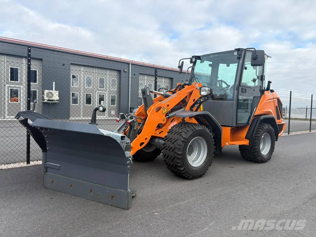 Hjullastare Weidemann 2060 ホイールローダー・タイヤショベル