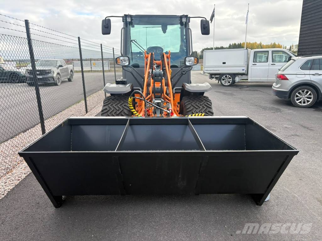 Hjullastare Weidemann 2060 ホイールローダー・タイヤショベル