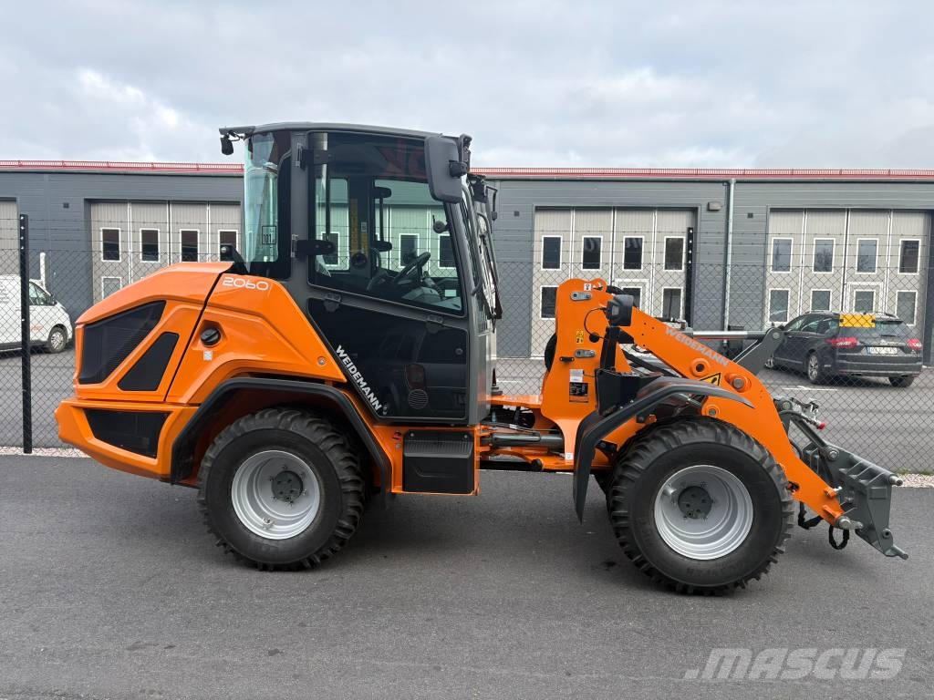 Hjullastare Weidemann 2060 ホイールローダー・タイヤショベル