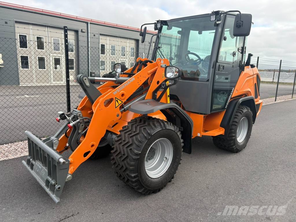 Hjullastare Weidemann 2060 ホイールローダー・タイヤショベル