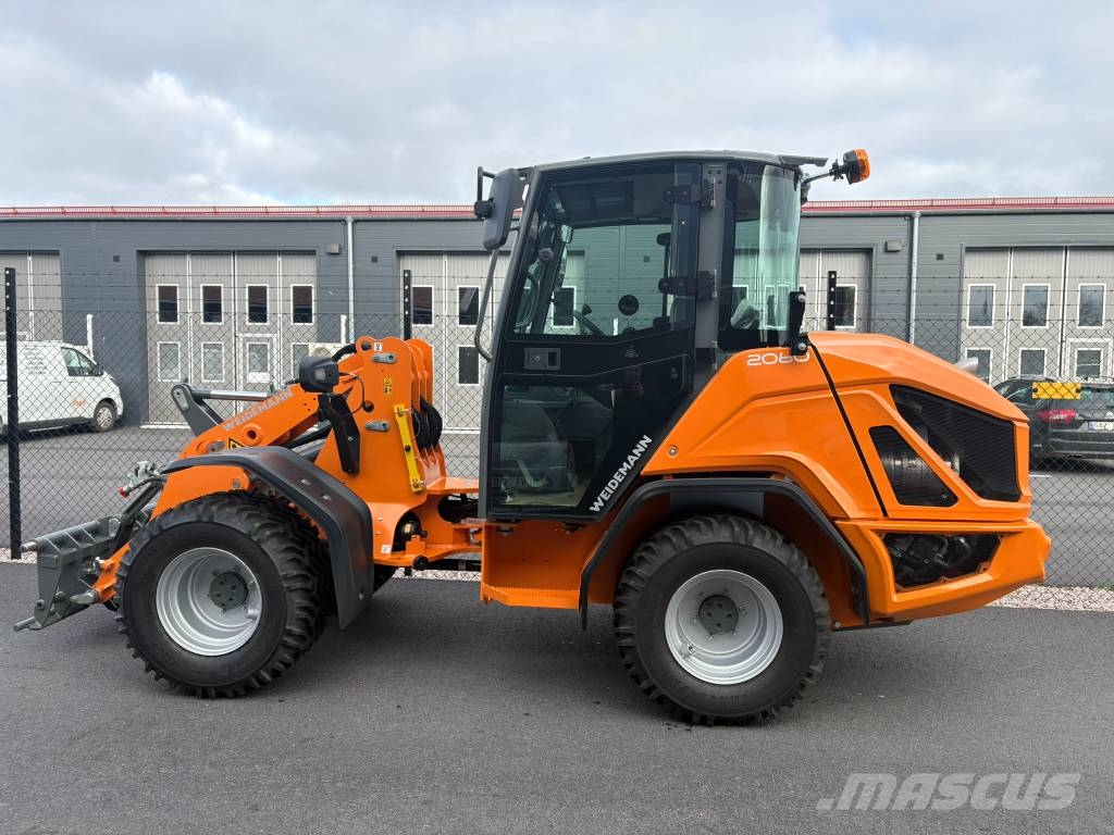 Hjullastare Weidemann 2060 ホイールローダー・タイヤショベル