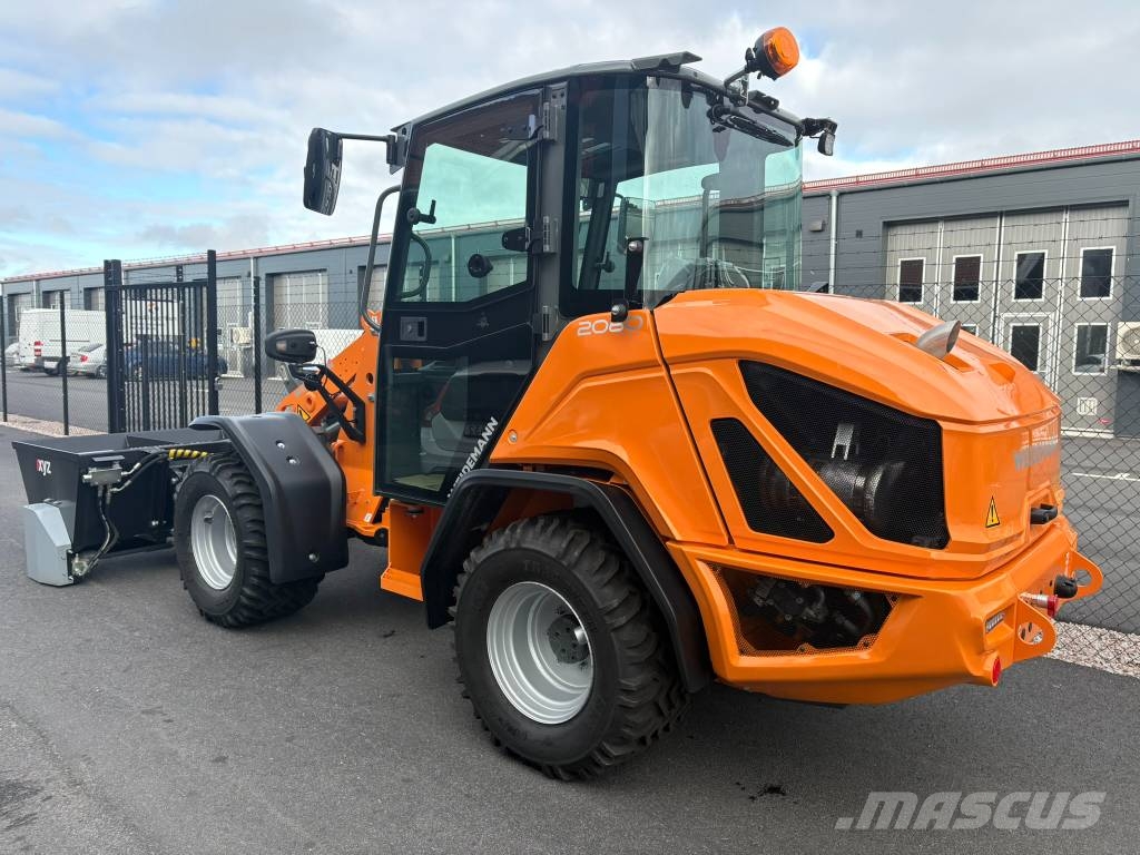 Hjullastare Weidemann 2060 ホイールローダー・タイヤショベル