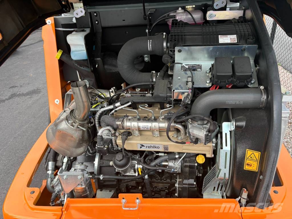 Hjullastare Weidemann 2060 ホイールローダー・タイヤショベル