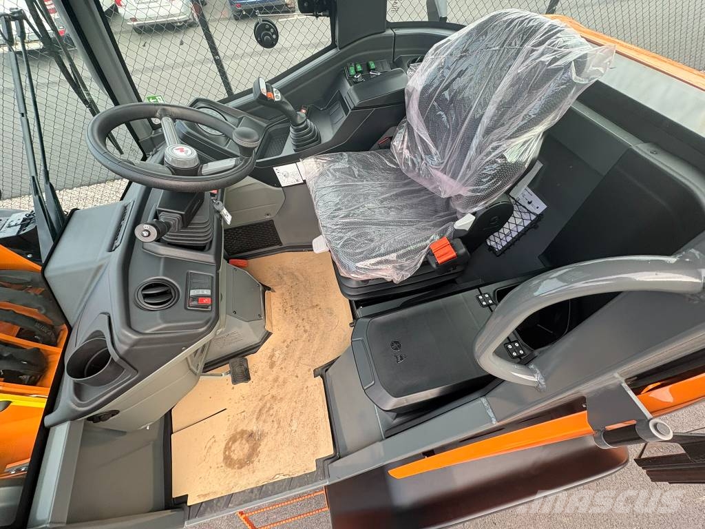 Hjullastare Weidemann 2060 ホイールローダー・タイヤショベル
