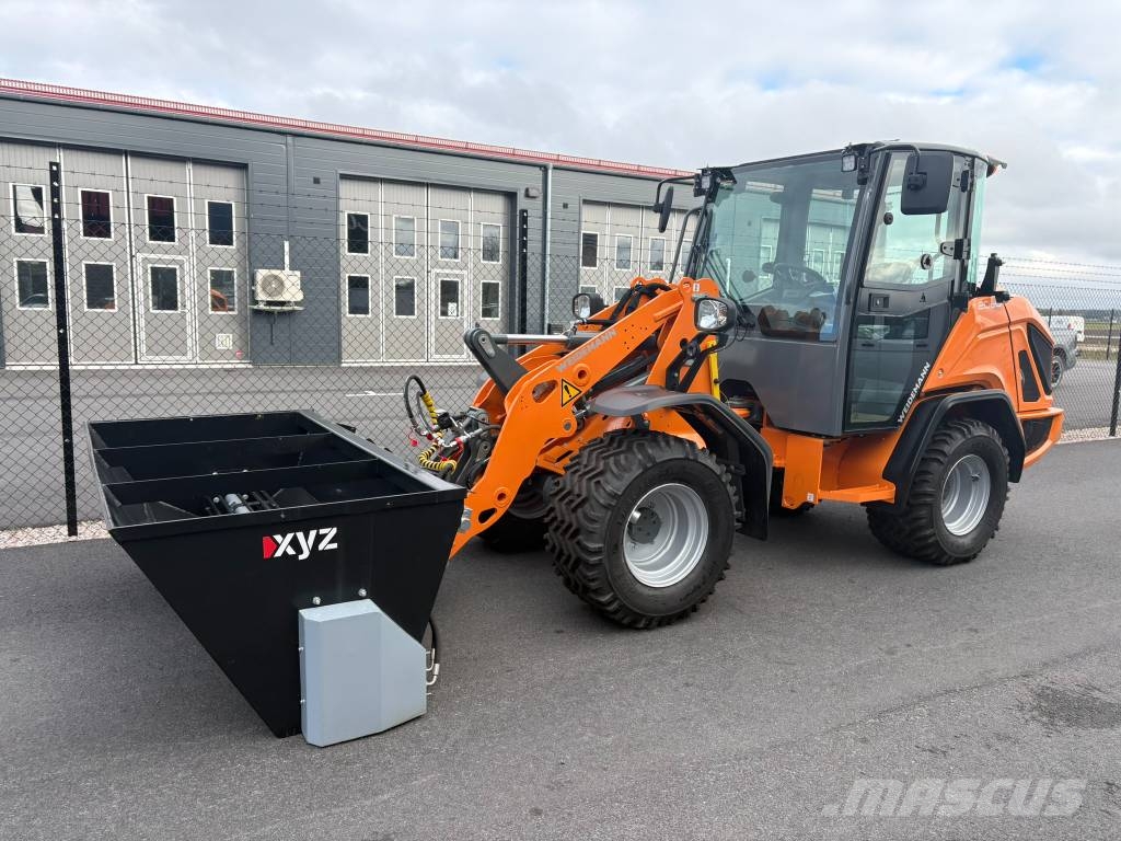 Hjullastare Weidemann 2060 ホイールローダー・タイヤショベル