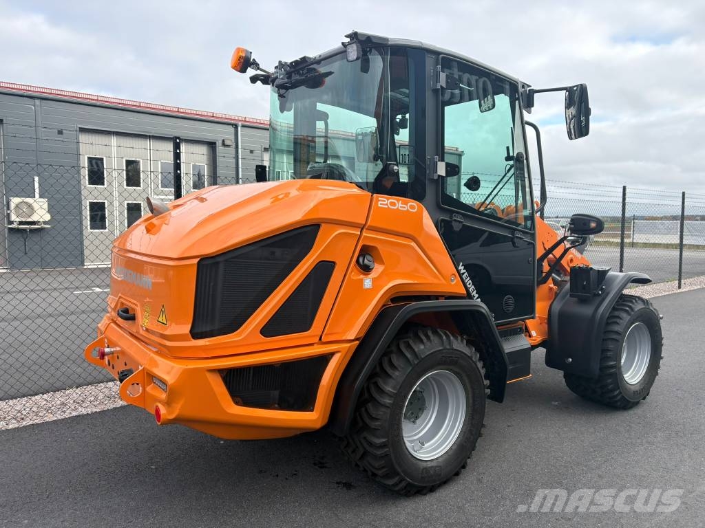 Hjullastare Weidemann 2060 ホイールローダー・タイヤショベル