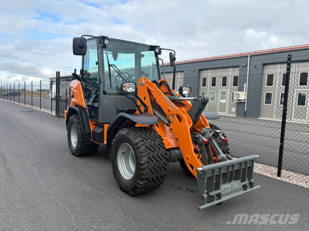 Hjullastare Weidemann 2060 ホイールローダー・タイヤショベル