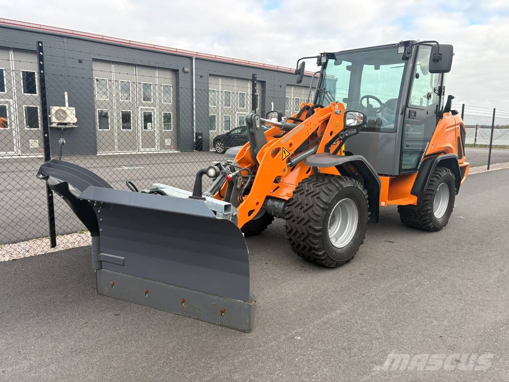 Hjullastare Weidemann 2060 ホイールローダー・タイヤショベル