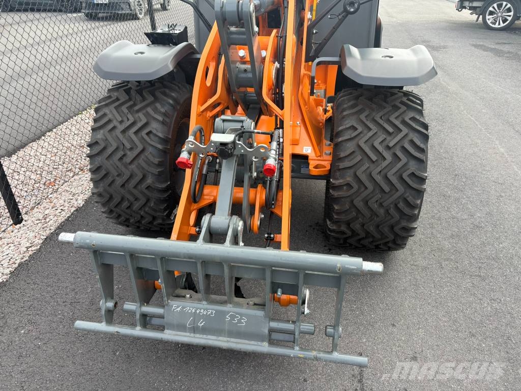 Hjullastare Weidemann 2060 ホイールローダー・タイヤショベル