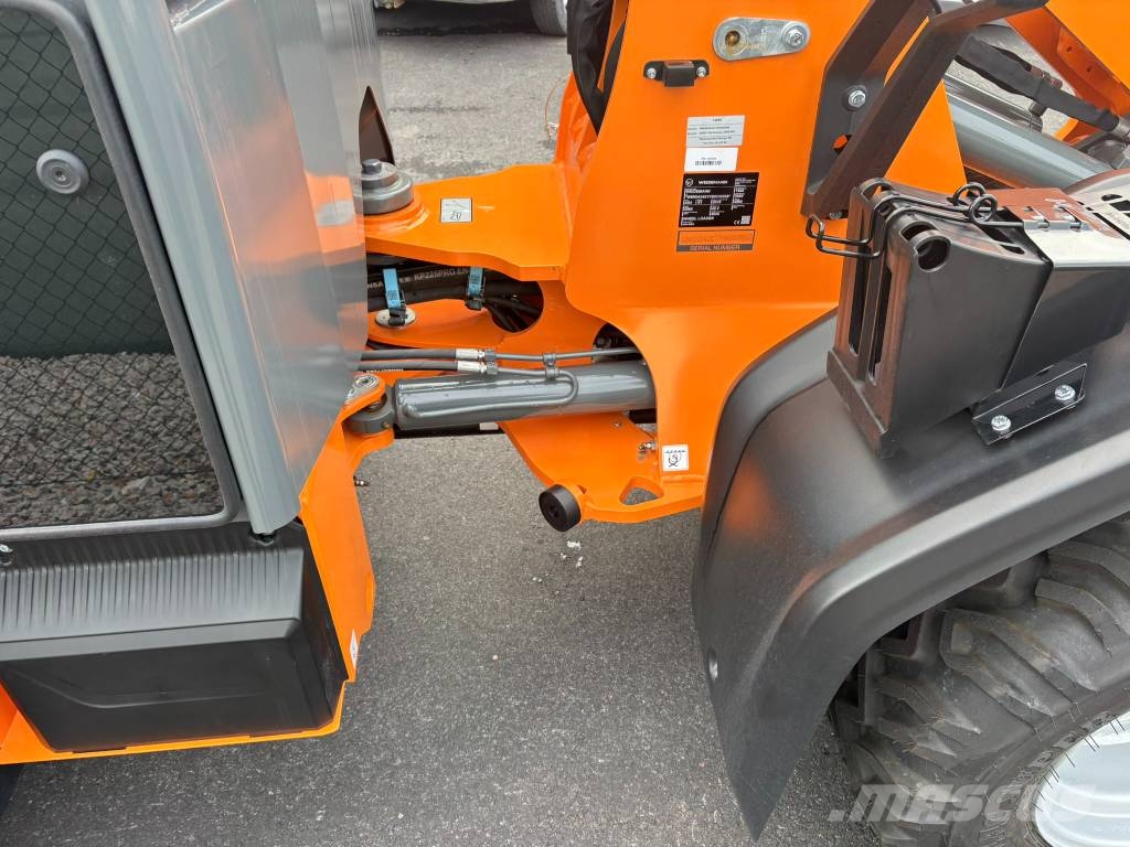 Hjullastare Weidemann 2060 ホイールローダー・タイヤショベル