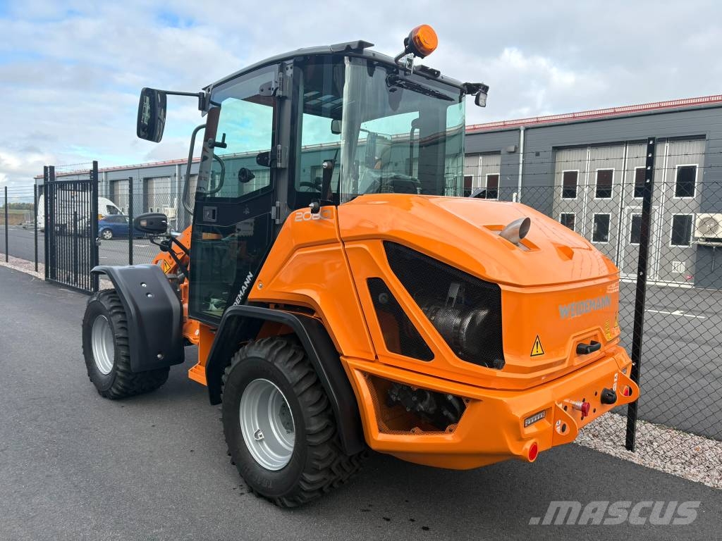 Hjullastare Weidemann 2060 ホイールローダー・タイヤショベル