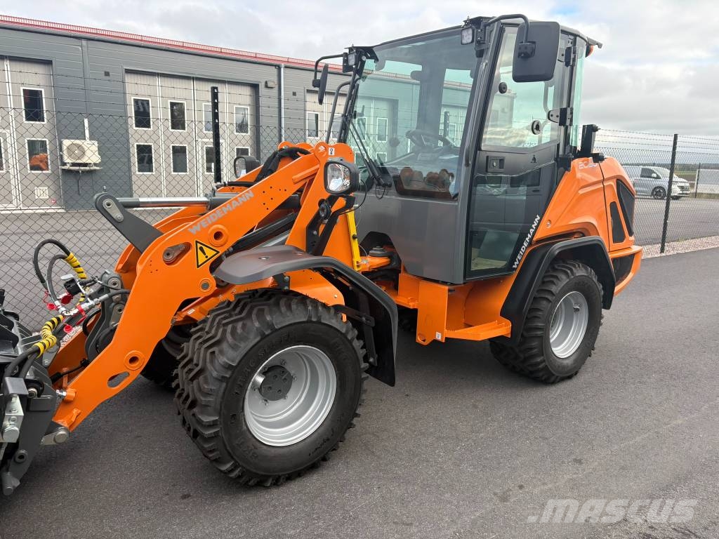 Hjullastare Weidemann 2060 ホイールローダー・タイヤショベル