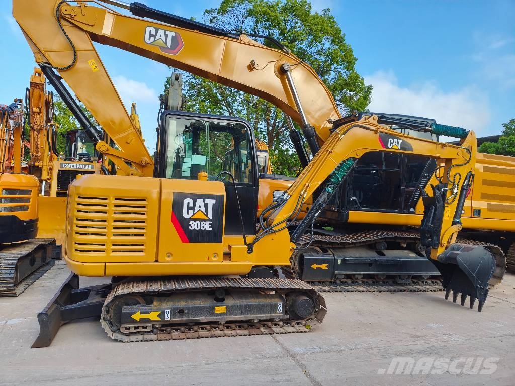 CAT 306E Mini excavators < 7t (Mini diggers)