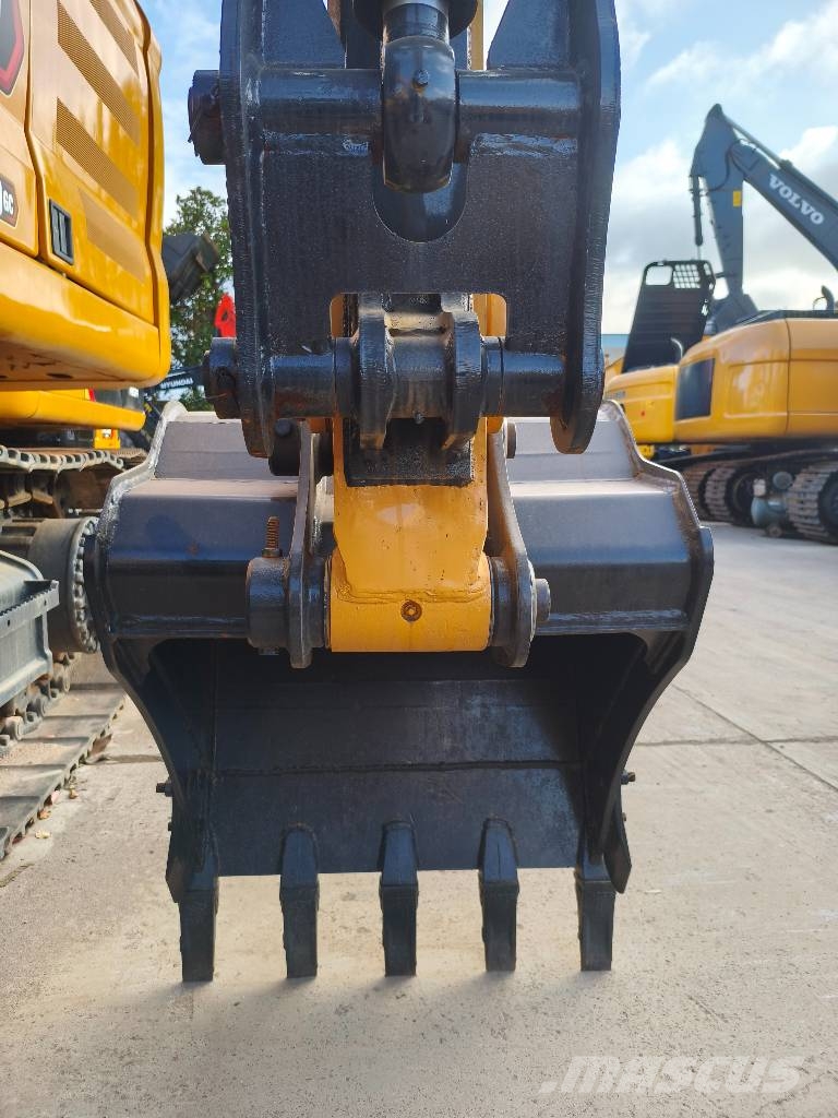 CAT 306E Mini excavators < 7t (Mini diggers)
