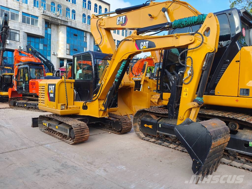 CAT 306E Mini excavators < 7t (Mini diggers)