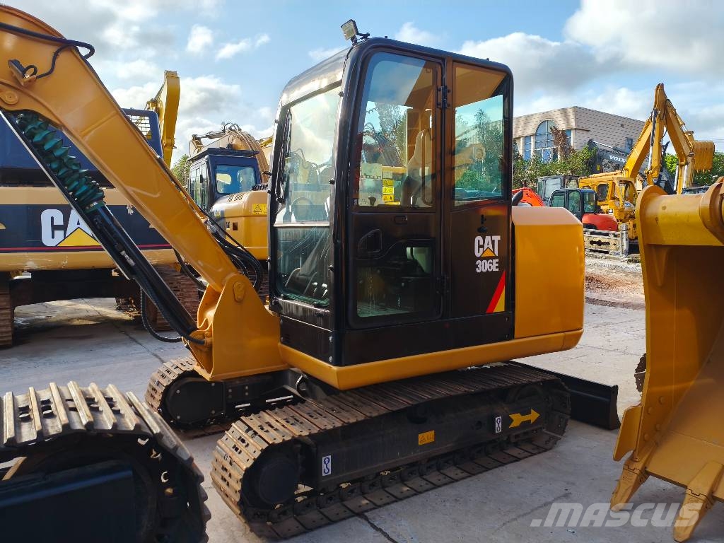 CAT 306E Mini excavators < 7t (Mini diggers)