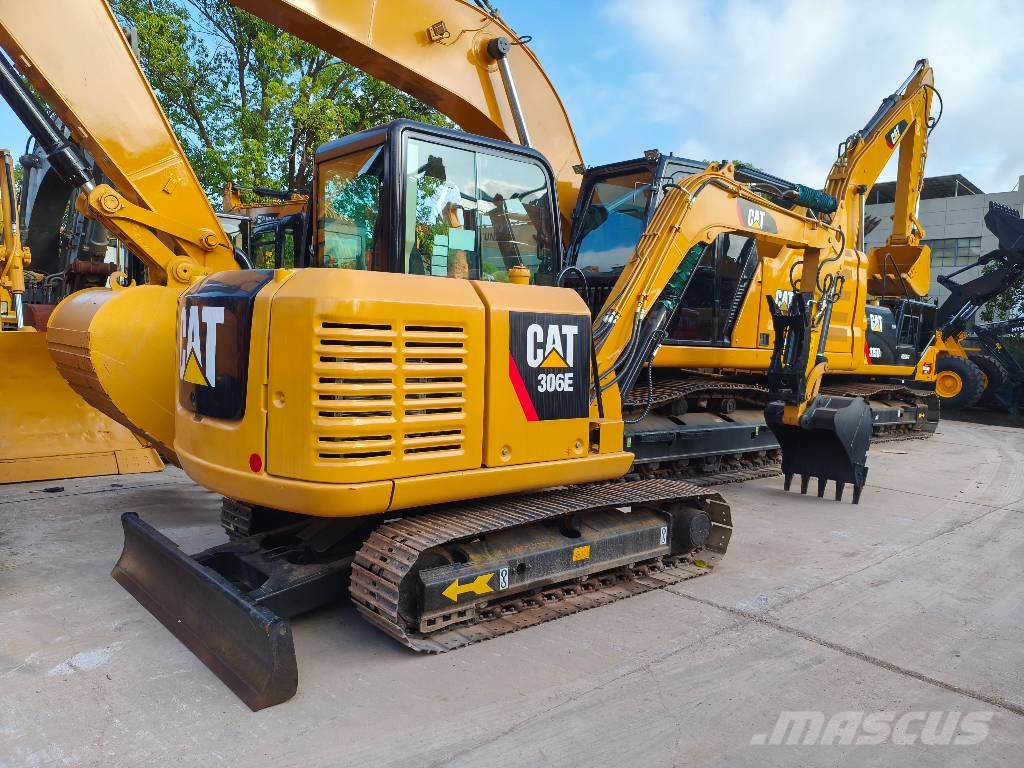 CAT 306E Mini excavators < 7t (Mini diggers)