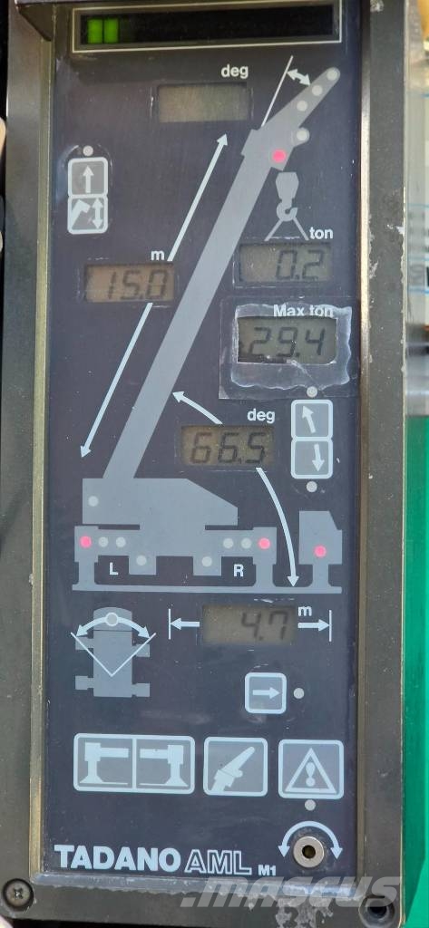 Samsung SC 50 H-2 A/T 크레인