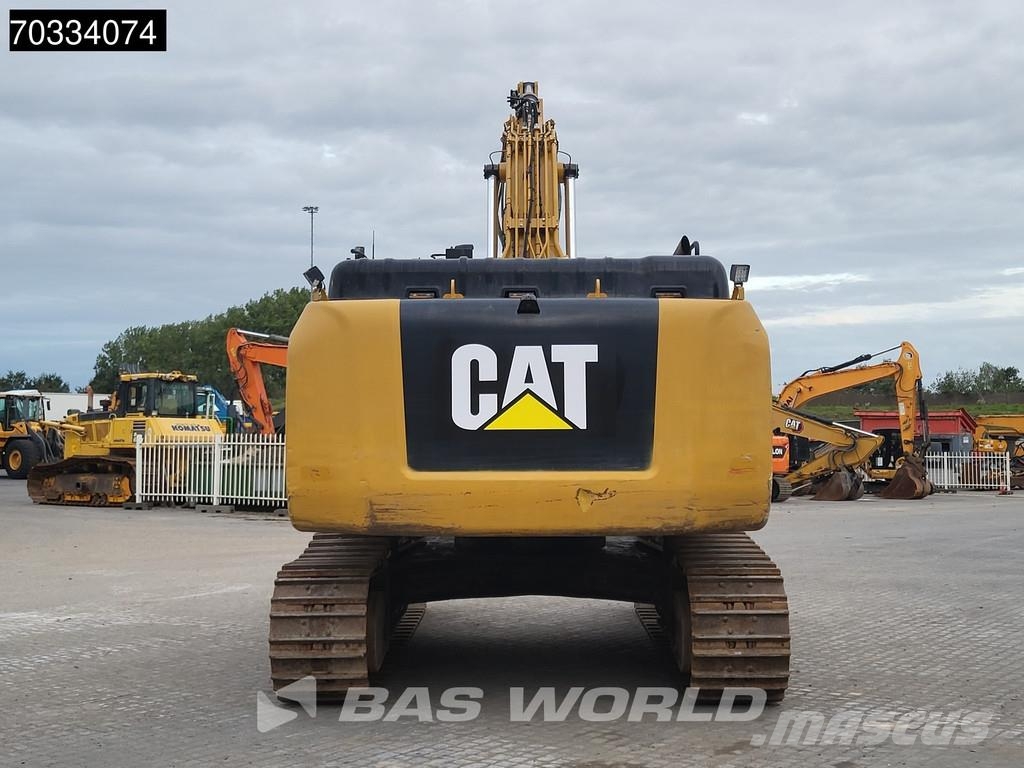 CAT 330 F L GPS - Tiltrotator حفارات زحافة