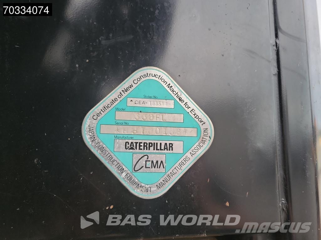 CAT 330 F L GPS - Tiltrotator Bagri goseničarji