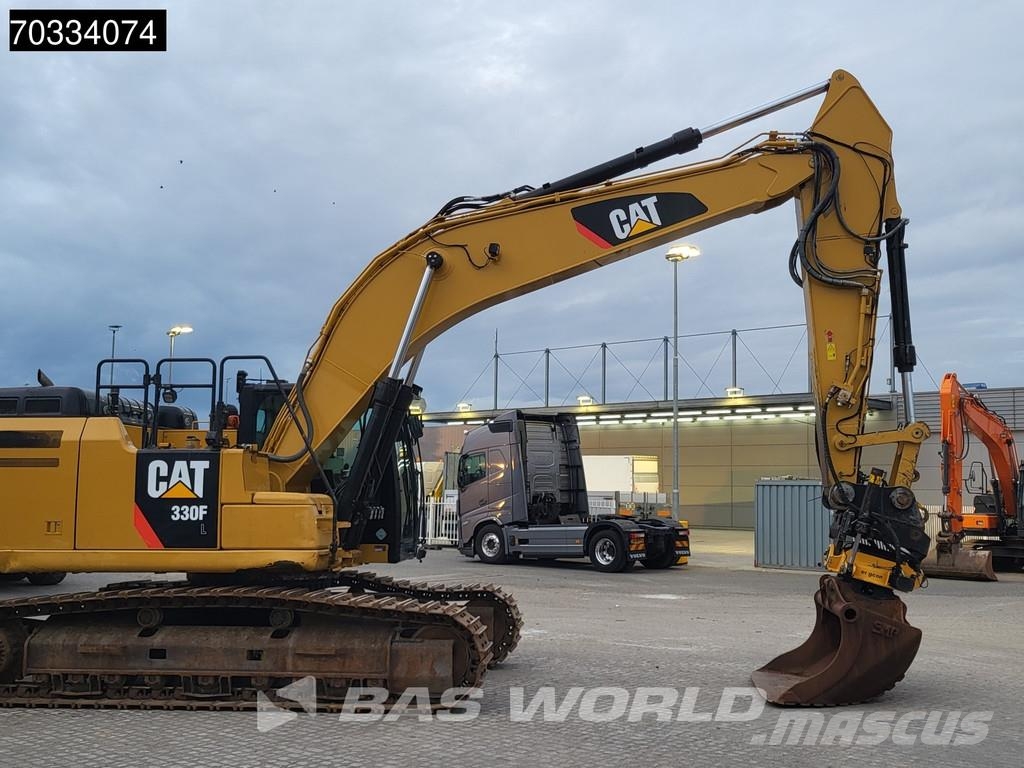 CAT 330 F L GPS - Tiltrotator Bagri goseničarji