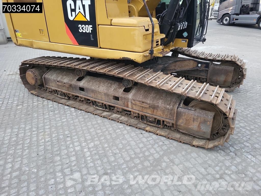 CAT 330 F L GPS - Tiltrotator Bagri goseničarji