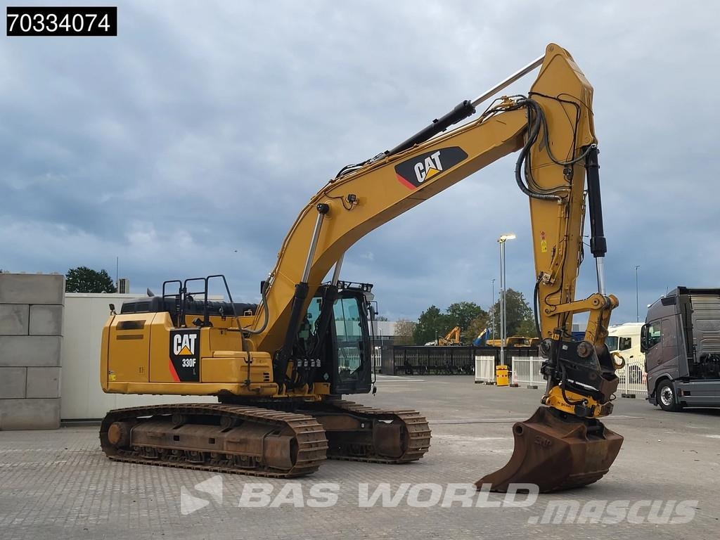 CAT 330 F L GPS - Tiltrotator حفارات زحافة