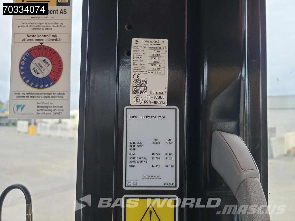 CAT 330 F L GPS - Tiltrotator Bagri goseničarji