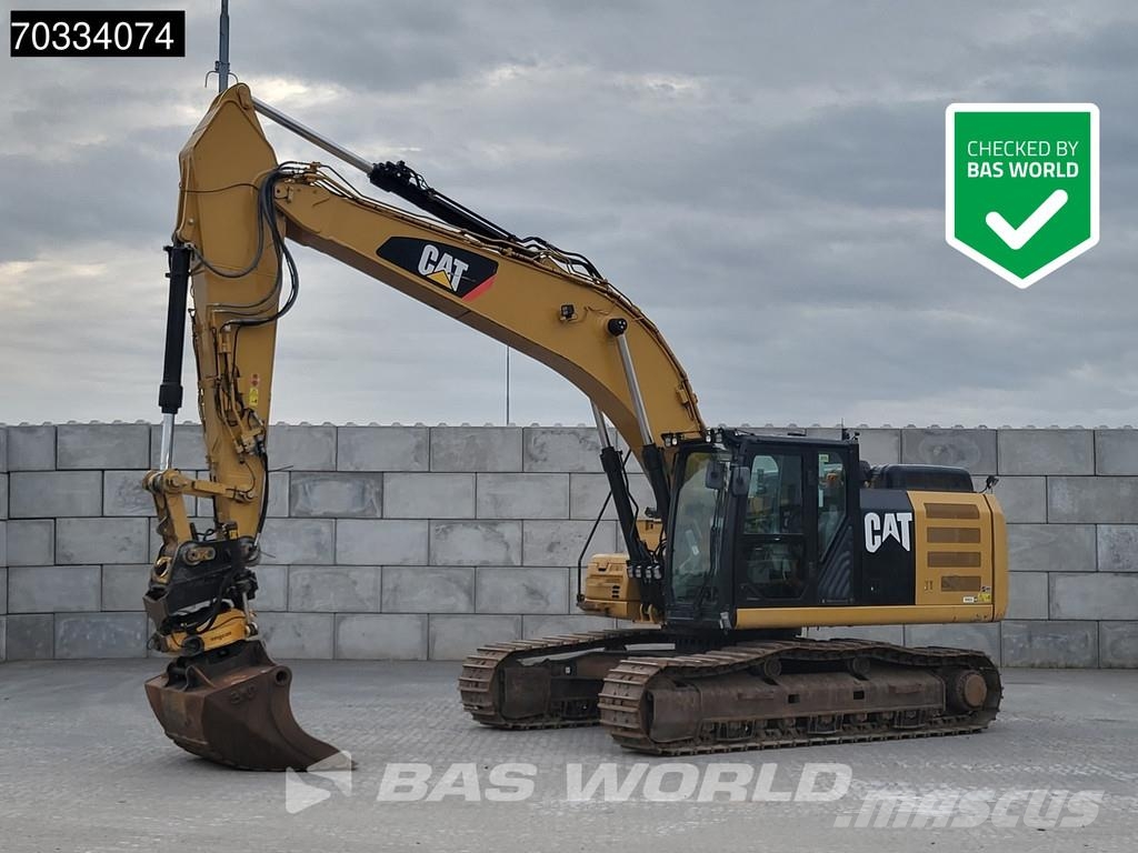 CAT 330 F L GPS - Tiltrotator حفارات زحافة