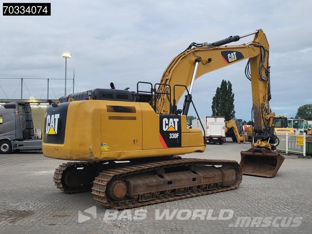 CAT 330 F L GPS - Tiltrotator حفارات زحافة
