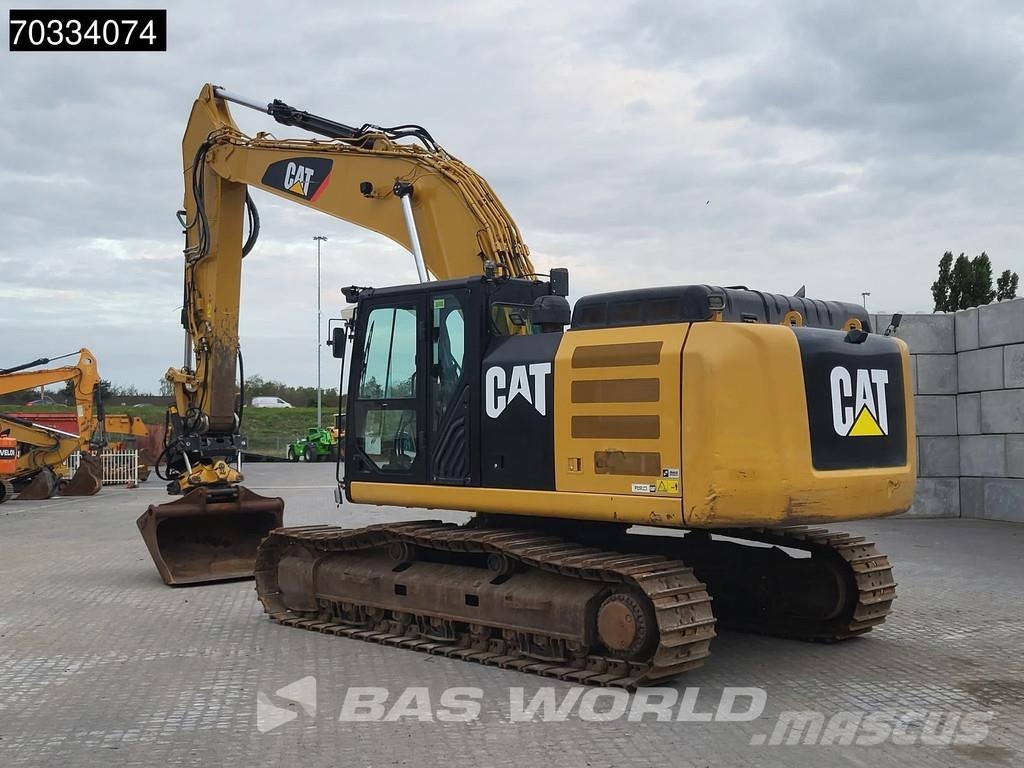 CAT 330 F L GPS - Tiltrotator حفارات زحافة