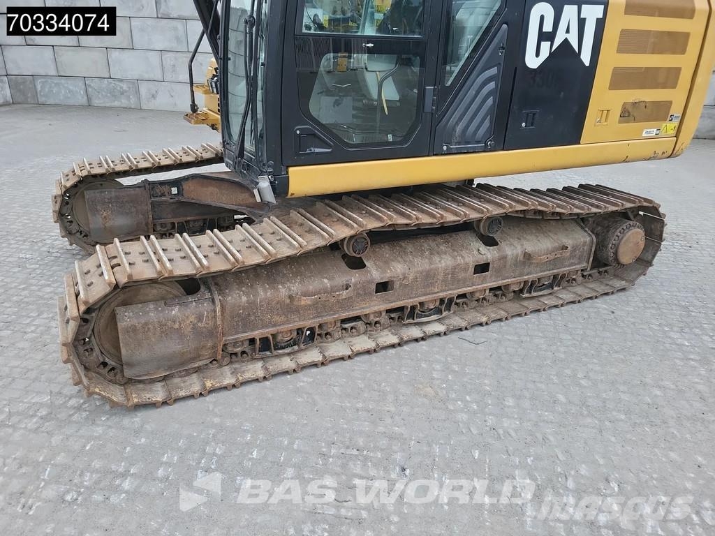 CAT 330 F L GPS - Tiltrotator Bagri goseničarji