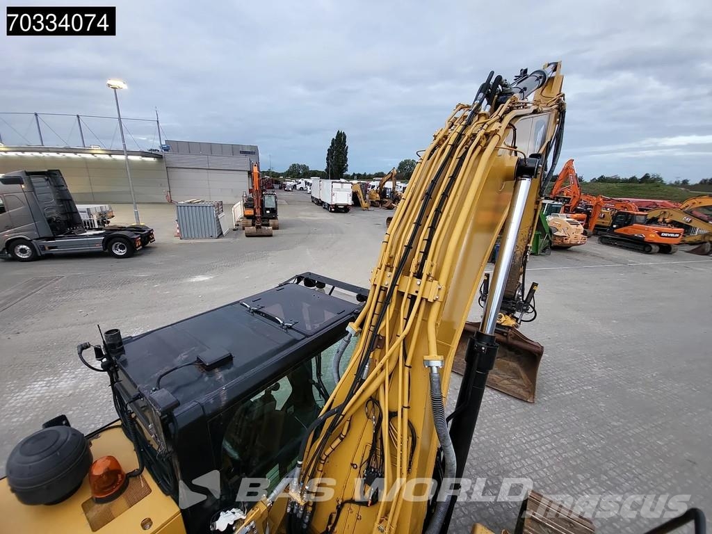 CAT 330 F L GPS - Tiltrotator حفارات زحافة