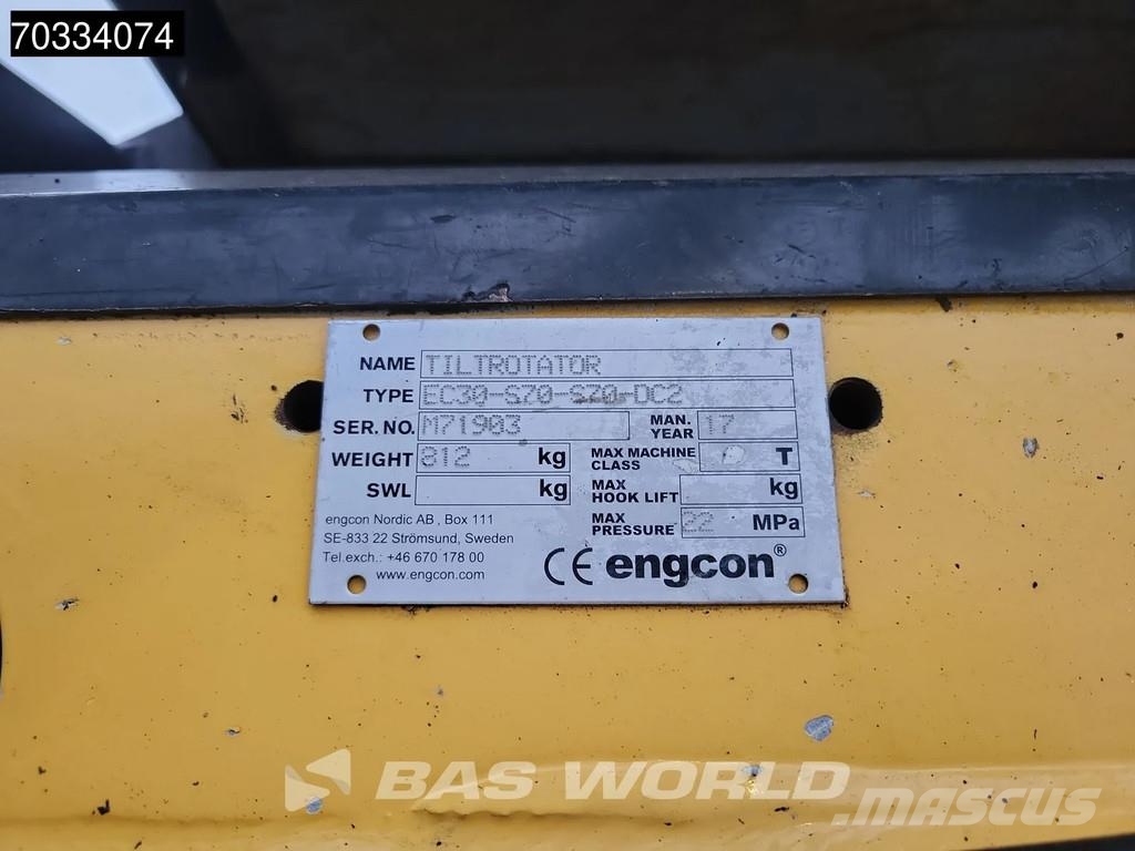 CAT 330 F L GPS - Tiltrotator Bagri goseničarji
