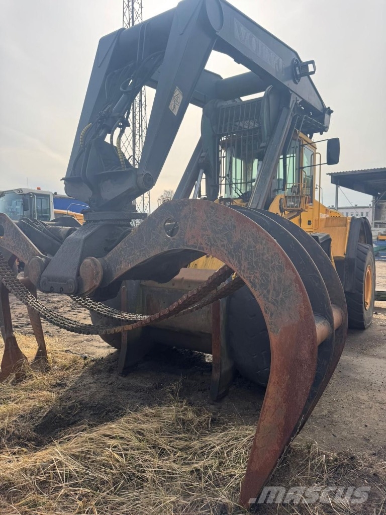 Volvo L 180 E Carregadeiras Knuckleboom