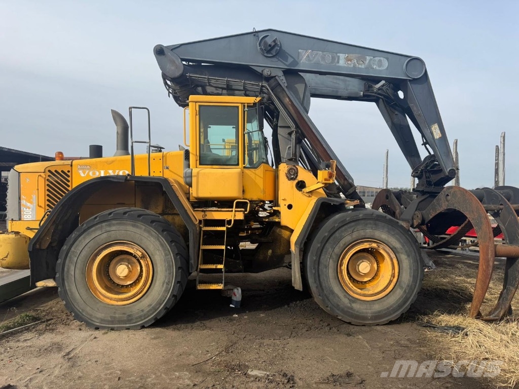 Volvo L 180 E Carregadeiras Knuckleboom