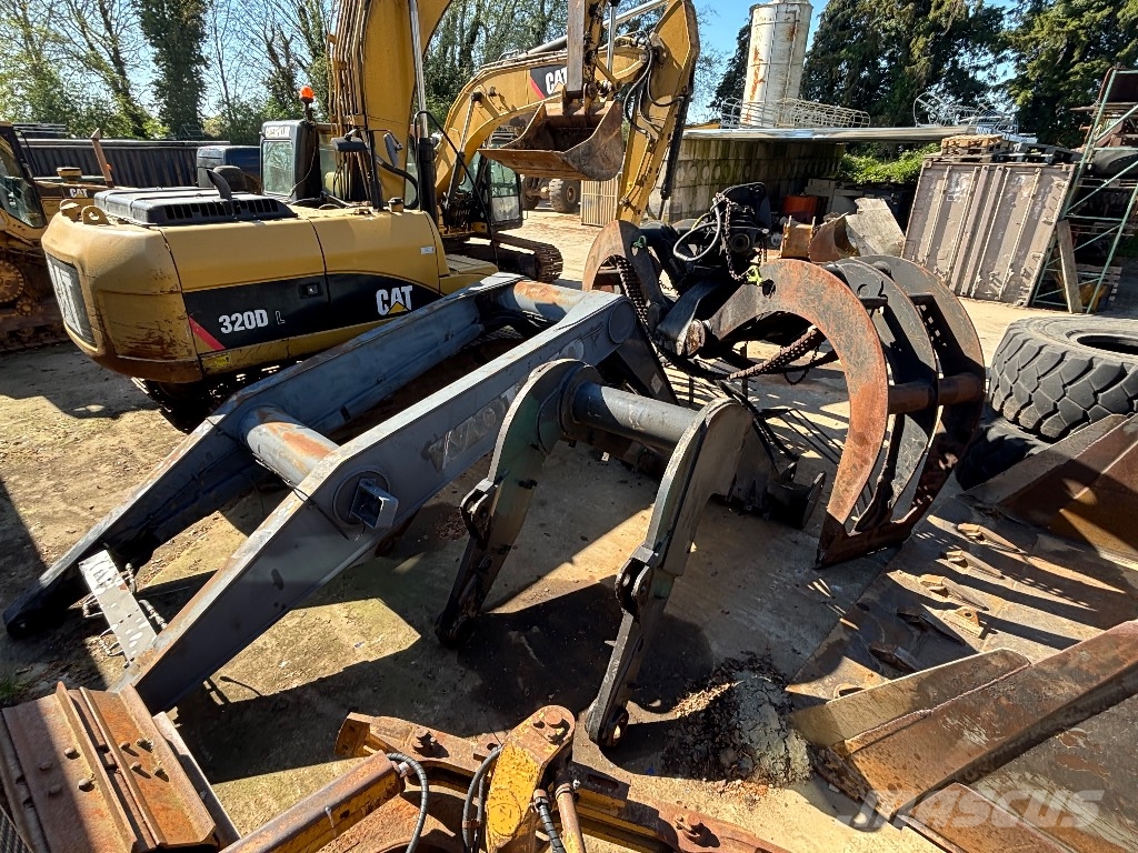 Volvo L 180 E Carregadeiras Knuckleboom
