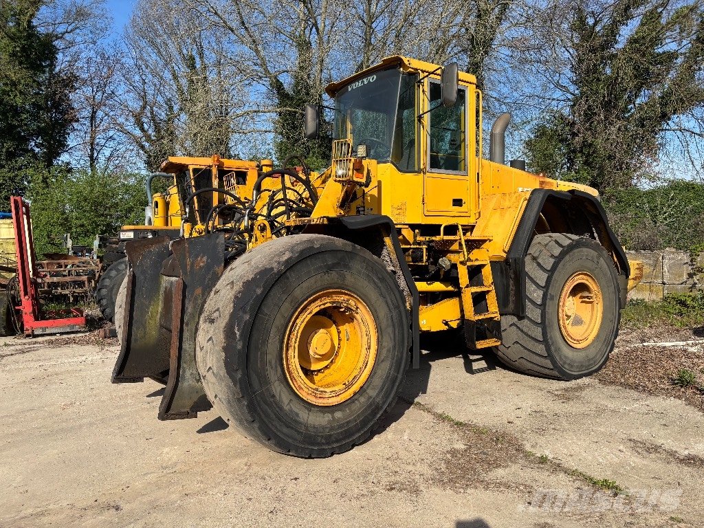 Volvo L 180 E Carregadeiras Knuckleboom