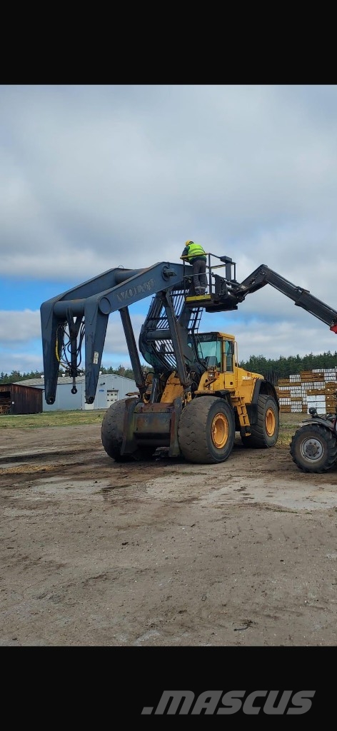 Volvo L 180 E Carregadeiras Knuckleboom