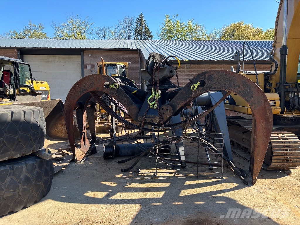 Volvo L 180 E Carregadeiras Knuckleboom