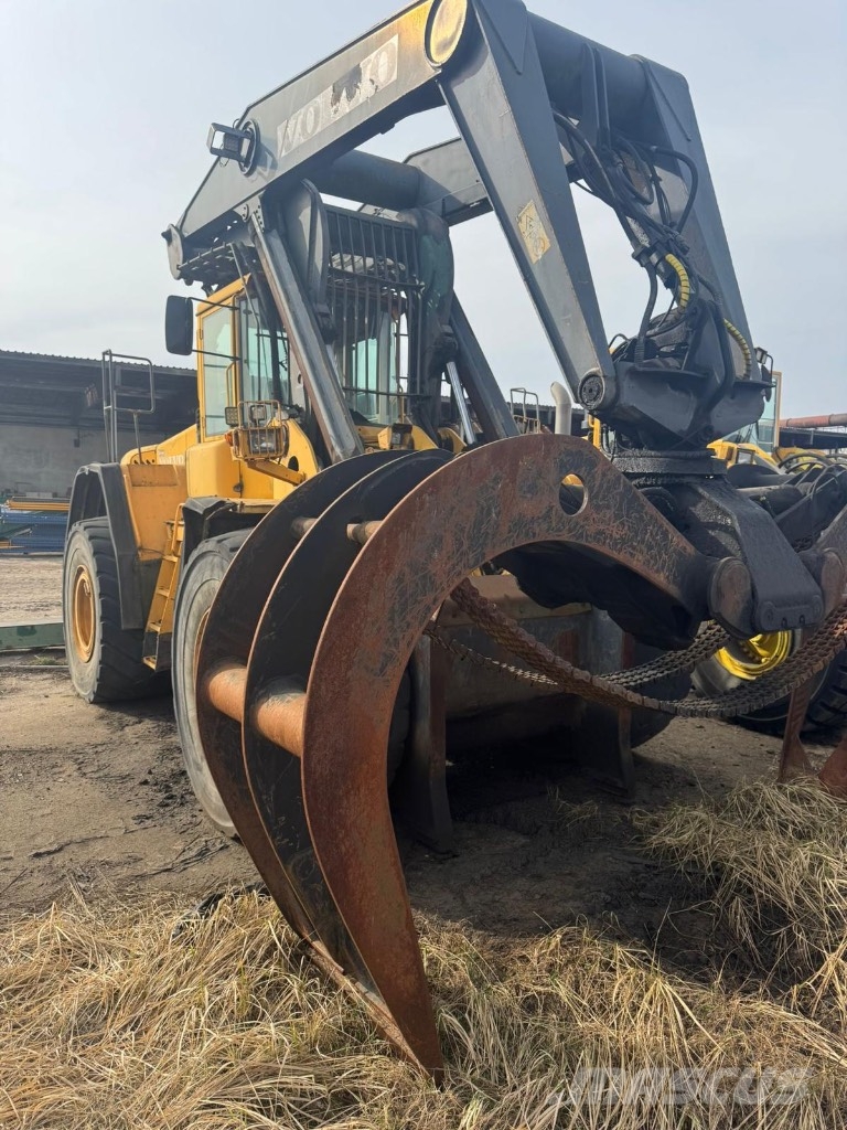 Volvo L 180 E Carregadeiras Knuckleboom