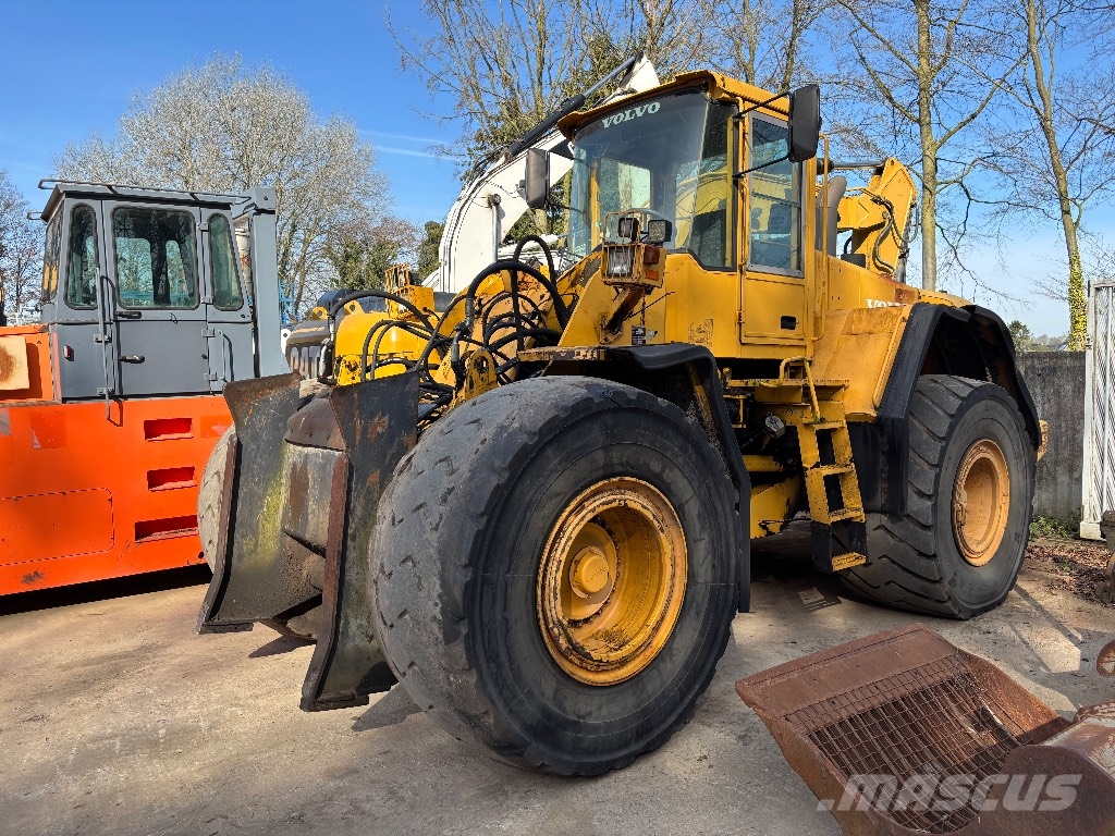 Volvo L 180 E Carregadeiras Knuckleboom