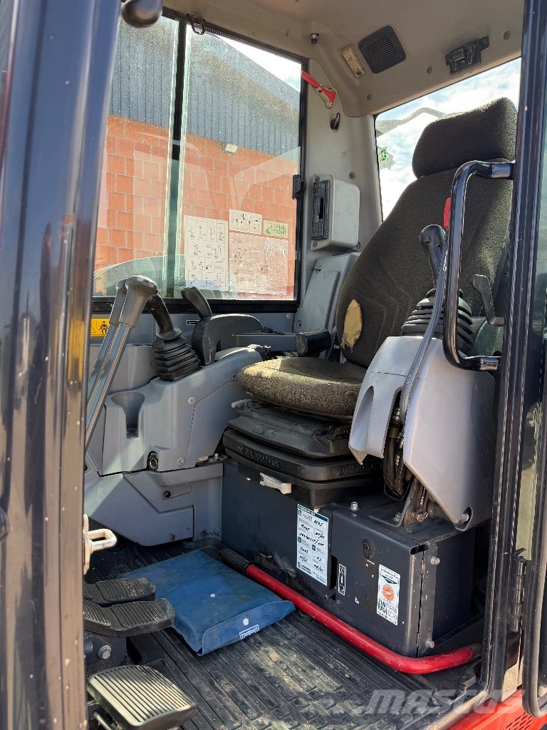 Kubota KX 080-4 3piece Boom Verstellausleger A/C Midi excavators 7t - 12t