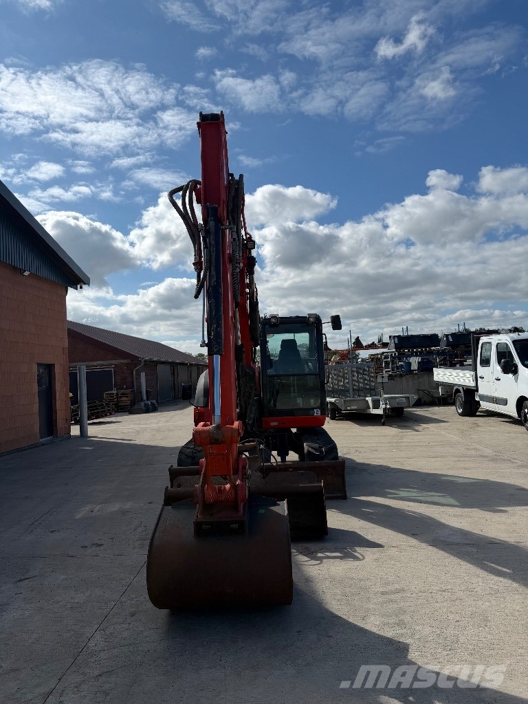 Kubota KX 080-4 3piece Boom Verstellausleger A/C Midi excavators 7t - 12t