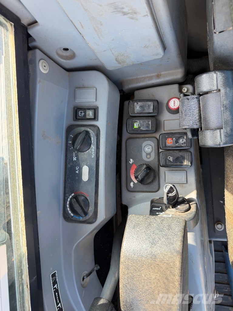 Kubota KX 080-4 3piece Boom Verstellausleger A/C Midi excavators 7t - 12t