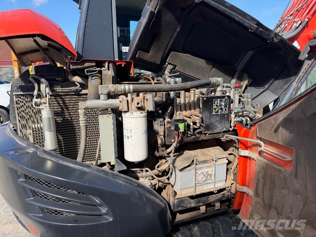 Kubota KX 080-4 3piece Boom Verstellausleger A/C Midi excavators 7t - 12t