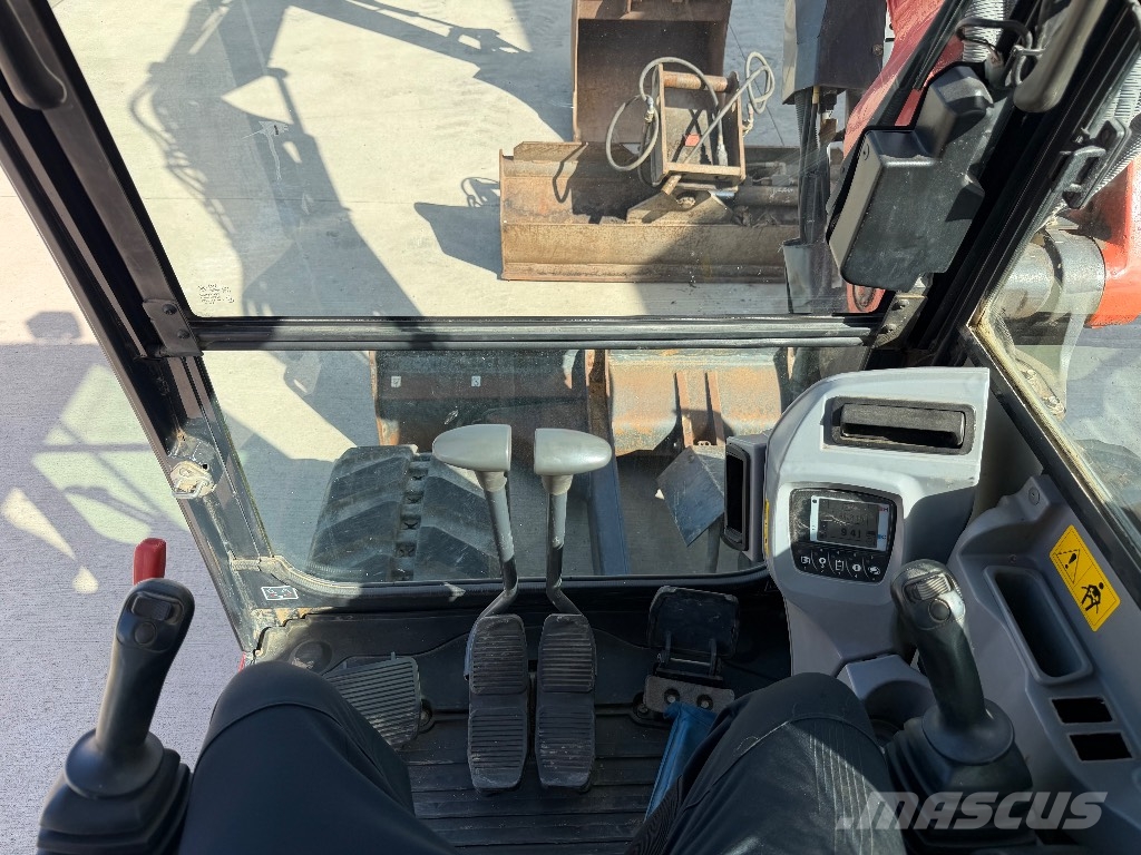 Kubota KX 080-4 3piece Boom Verstellausleger A/C Midi excavators 7t - 12t