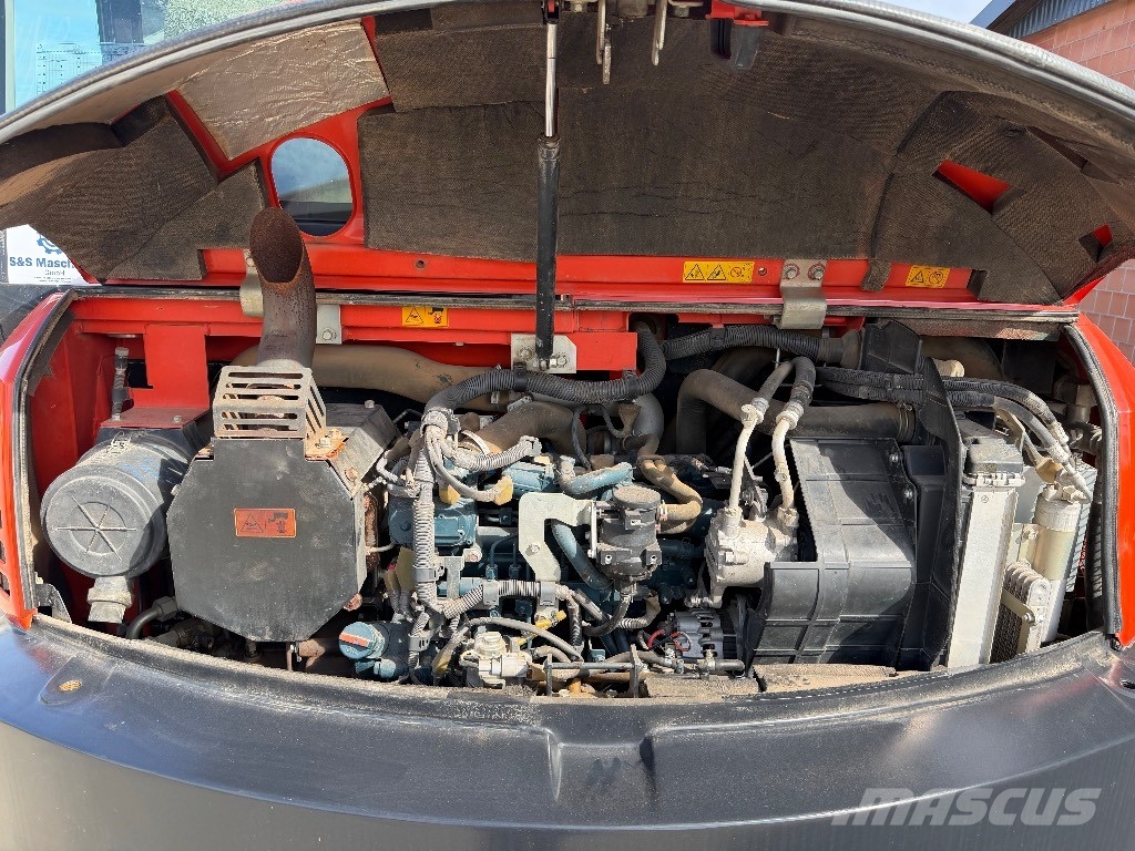 Kubota KX 080-4 3piece Boom Verstellausleger A/C Midi excavators 7t - 12t